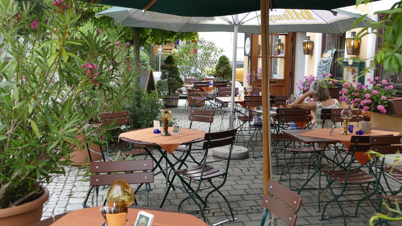 Hotel Posthalter Reichertshofen Εξωτερικό φωτογραφία